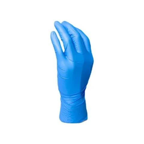 Superguard – Nitrile Examination Gloves Powder Free, Blue
