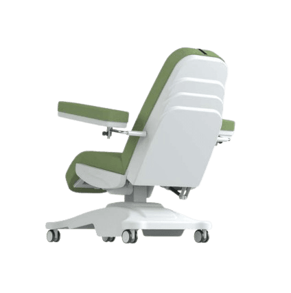 Electric Blood Transfusion Chair – 2 Motor Electric Hemodialysis Chair thumbnail 2