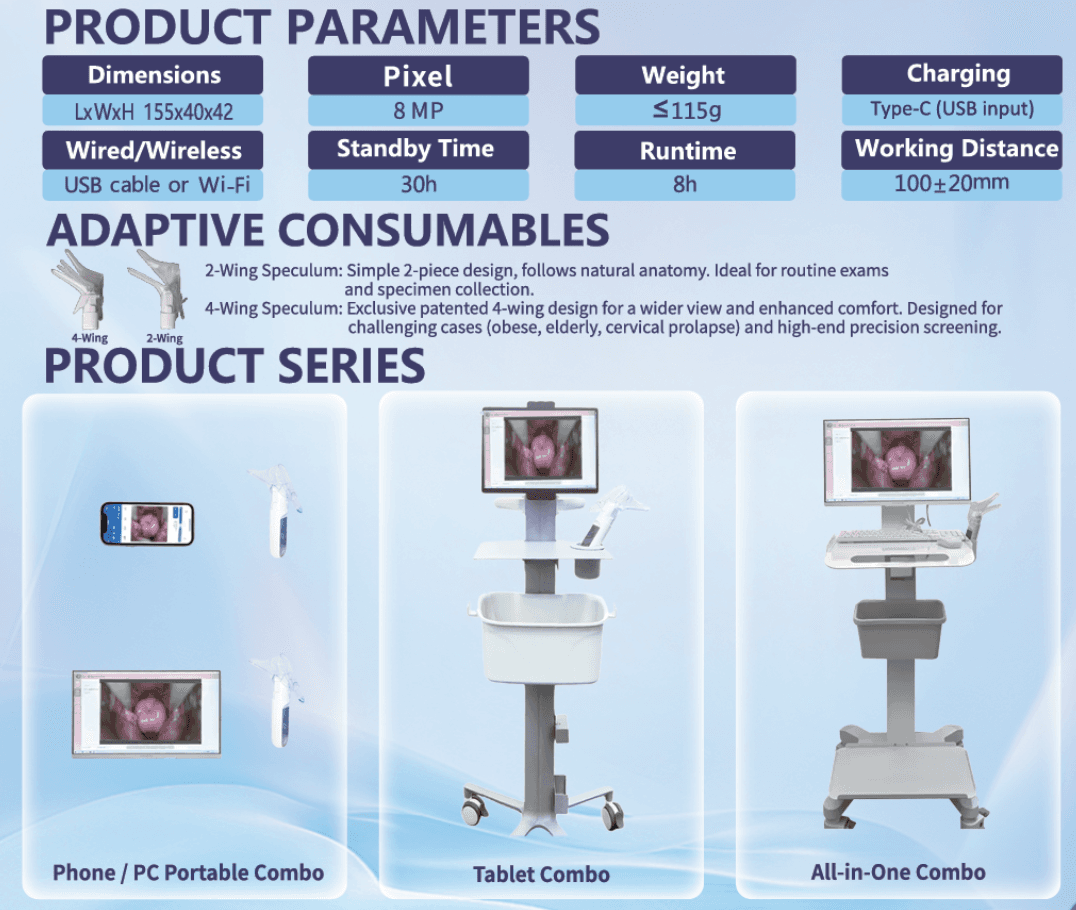 Sunland Colposcope