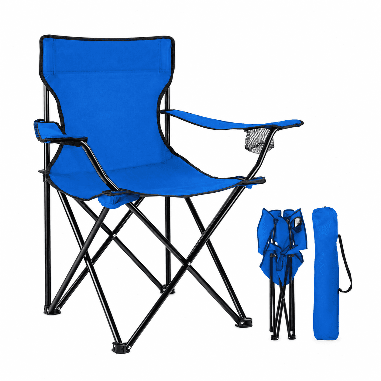 Stutenham Folding Chair Blue ABR 1