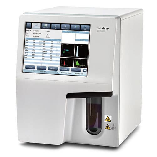 5-Part Auto Hematology Analyzer for Blood Cell Analysis