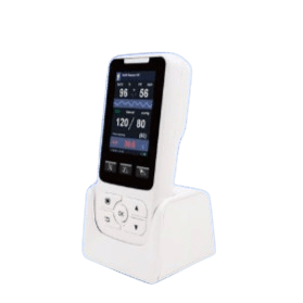 VSM-09A Handheld Patient Monitor with SpO2 and Pulse Rate Monitoring