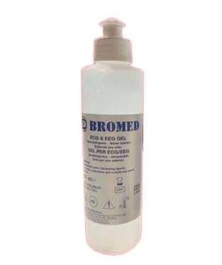 Bromed ECG & EEG Gel – Hypoallergenic Water-Soluble Conductive Gel