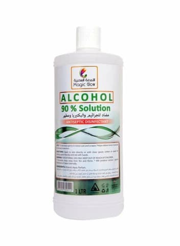 90% Ethanol Alcohol Solution – 1 Liter