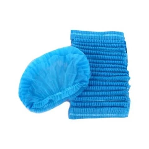 MMC – Clip Cap Non Woven PP, Blue – GENC-1127