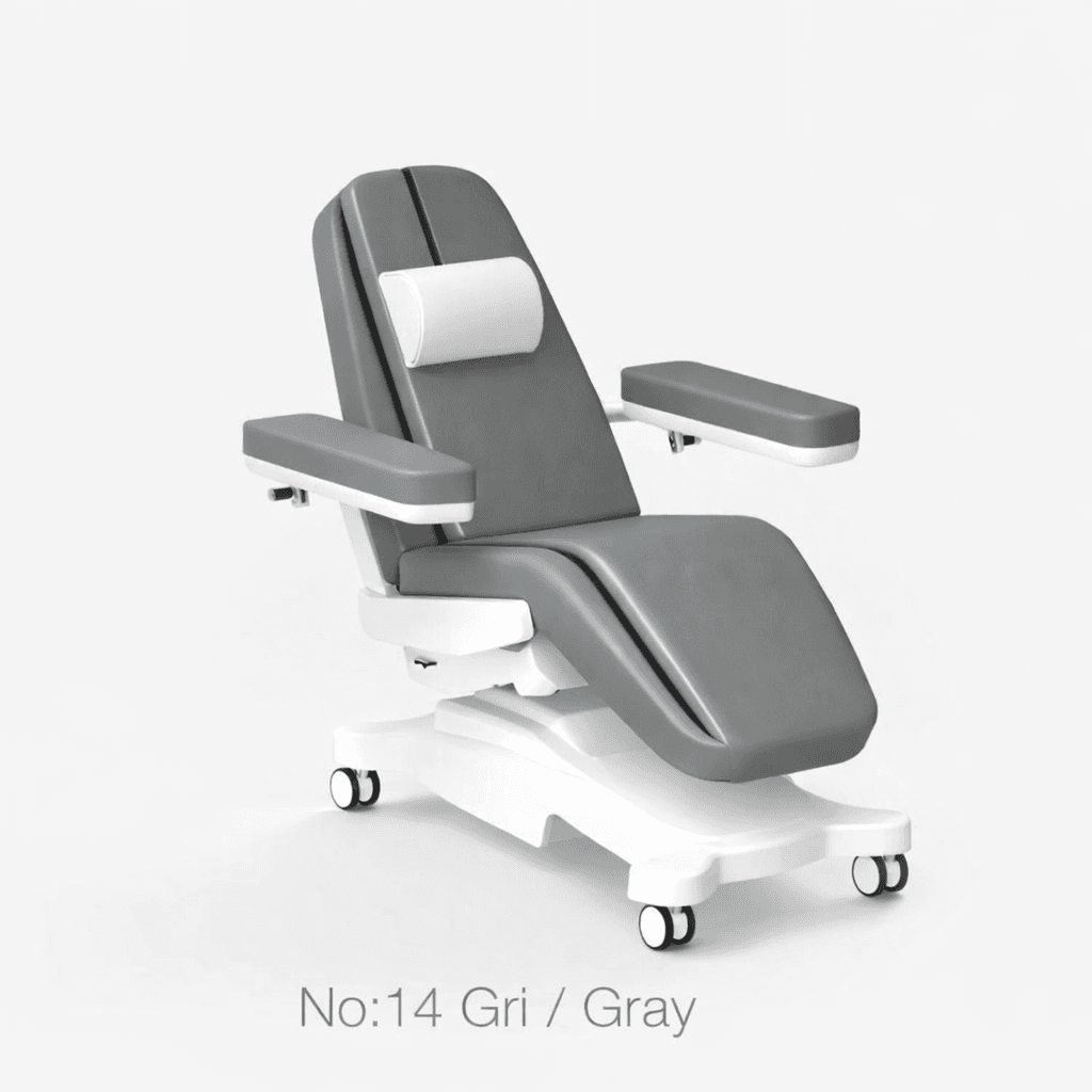 Electric Blood Transfusion Chair – 2 Motor Electric Hemodialysis Chair thumbnail 4