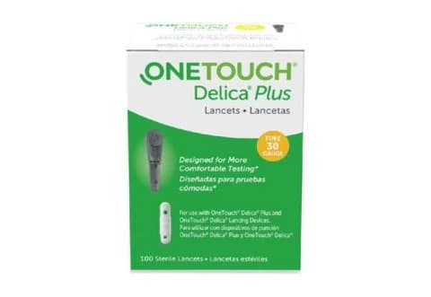 OneTouch – Delica Plus, 100’s