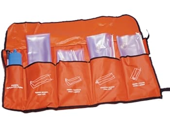 GIMA First Aid Air Cushion Splints – Set of 4 Pieces | 34106