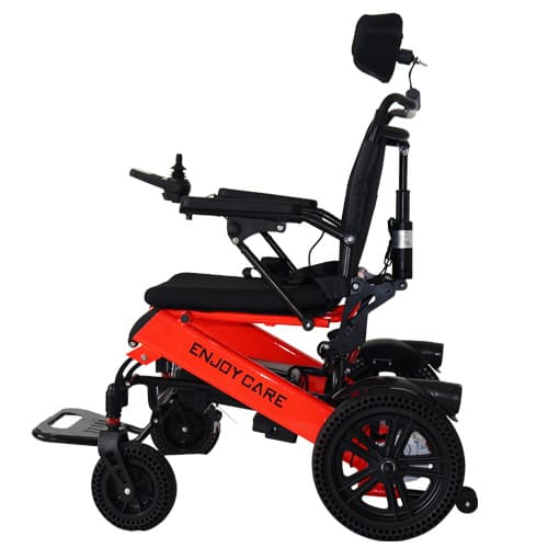 Enjoycare EPW67D Lightweight Folding Power Wheelchair thumbnail 2