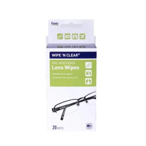 Apothecary 201 Wipe N Clear 20Ea 6-72