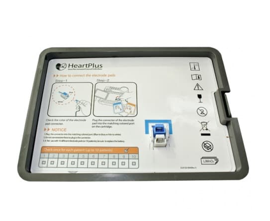 AED Battery Heart Plus NT-180