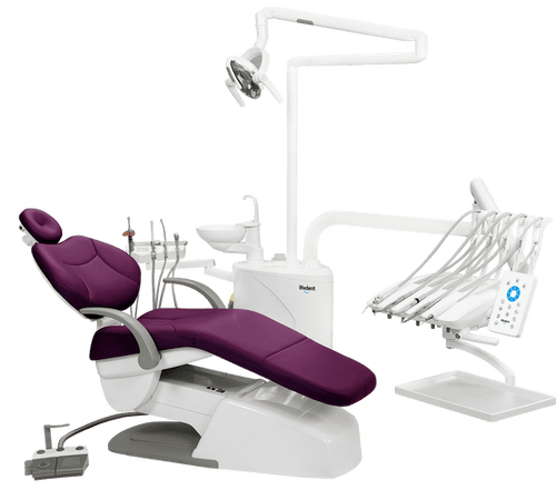 LifeDent P3I Dental Chair with Ultra-Low Positioning
