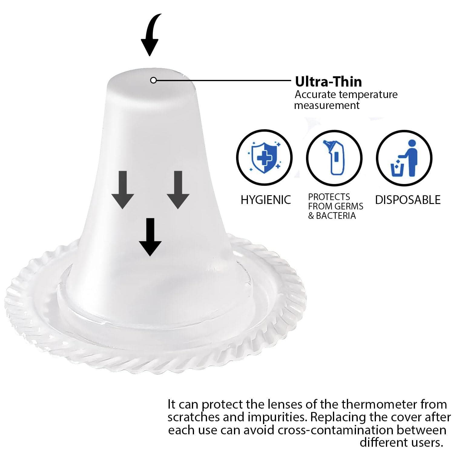 Thermometer Protective Cap FT58 thumbnail 2