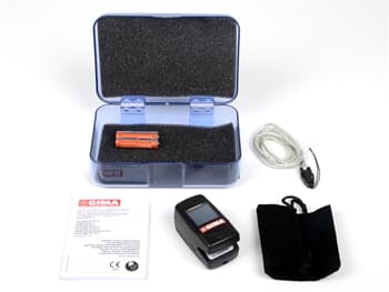 GIMA OXY-6 Colour Finger Pulse Oximeter – 34285