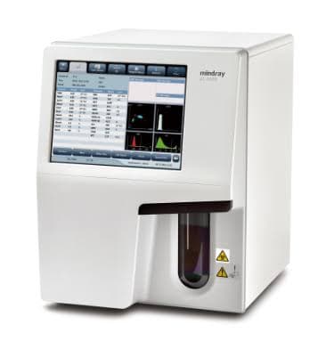 Mindray BC-5000 5-Part Auto Hematology Analyzer for CBC Testing