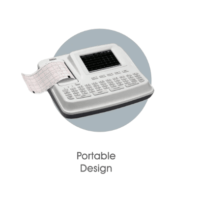 Aveus AV-ECG-6 Multi-Channel ECG Machine thumbnail 2