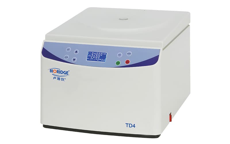 TD4 Tabletop Low-Speed Laboratory Centrifuge with Digital LCD Display