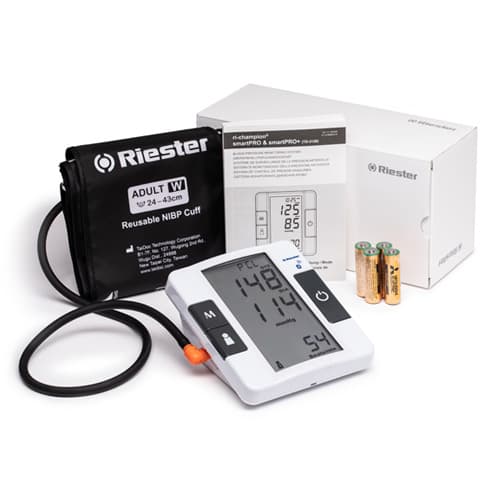 Riester ri-champion® smartPRO+ Automated Blood Pressure Monitor