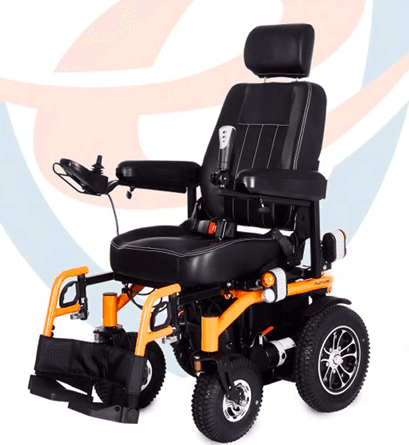Enjoycare EPW68 / EPW68S / EPW68S-L Heavy-Duty Power Wheelchair thumbnail 2