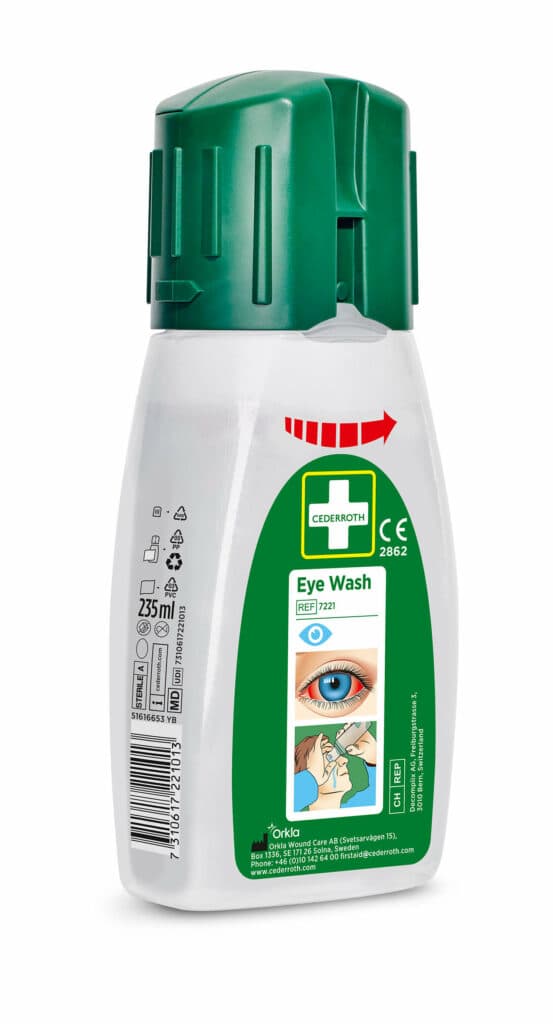 Cederroth Pocket Eye Wash – 235ml | Model 7221 thumbnail 2