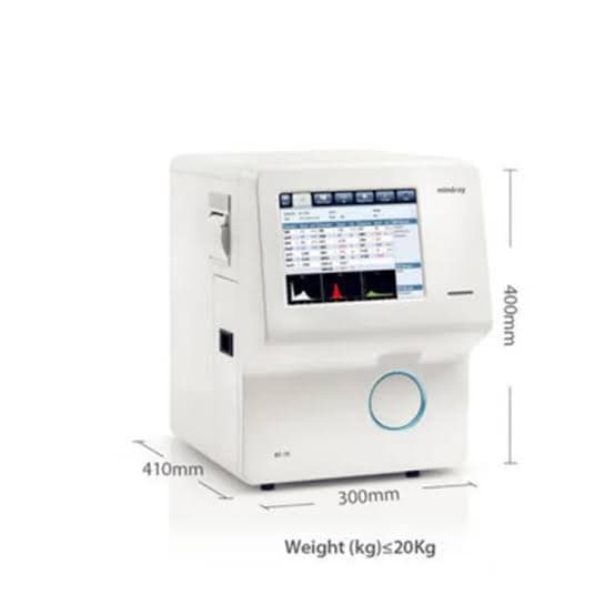 Mindray BC-10 3-Part Auto Hematology Analyzer with CBC Testing
