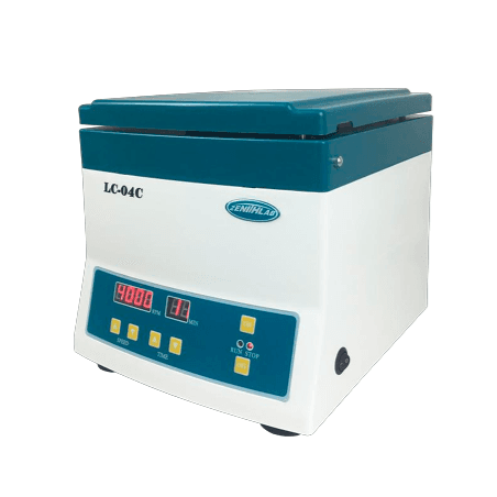 LC-04C Digital Desktop Low Speed Centrifuge – 12 Tubes