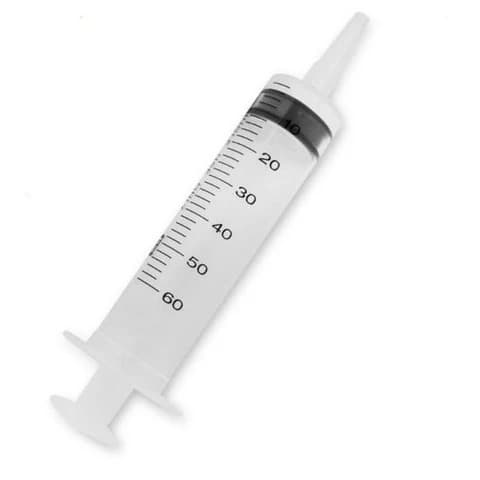 MMC – Disposable Syringe 60ml, 18G x 1-1/2” – GENC-1136