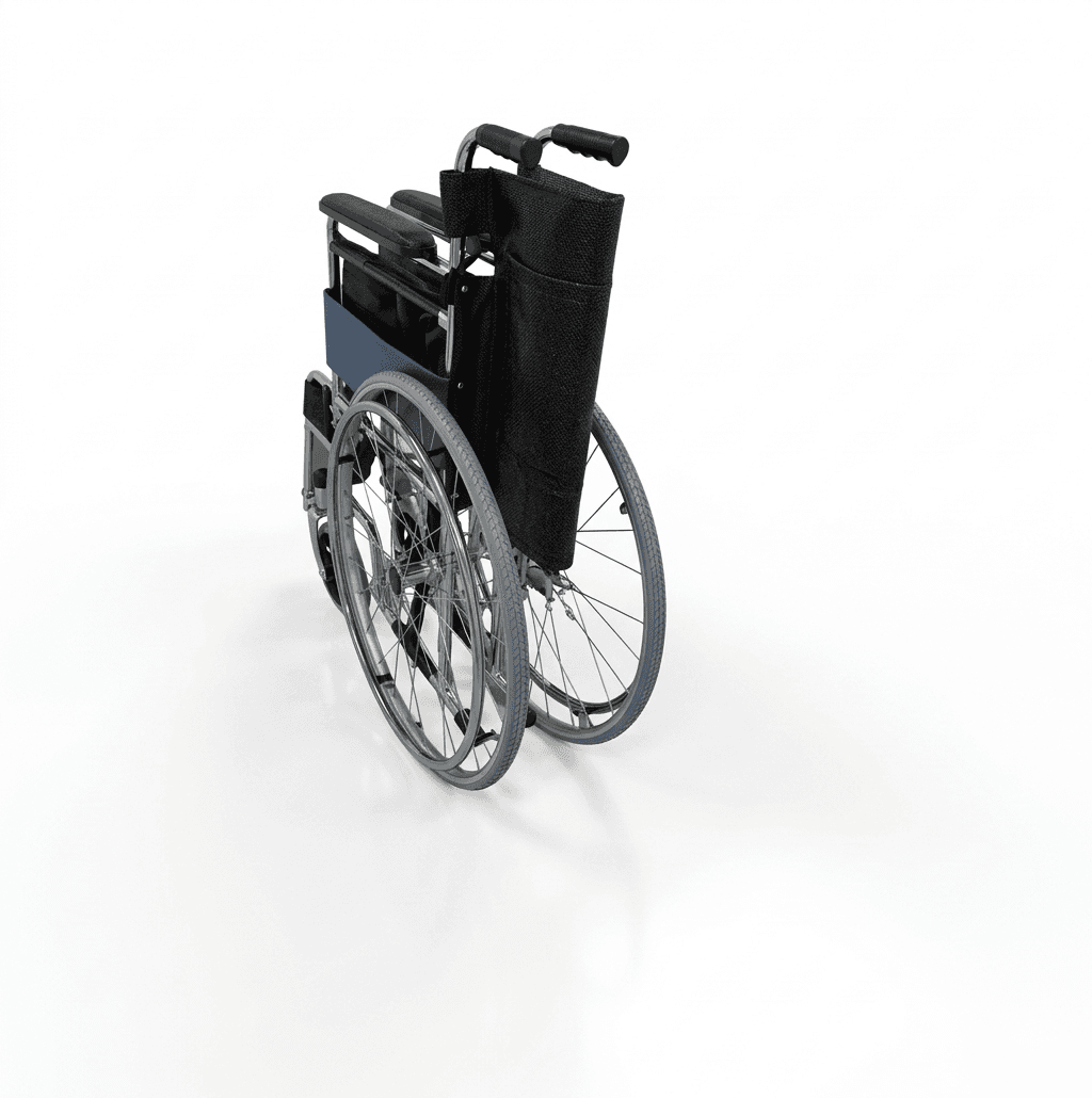 Manual Foldable Wheelchair thumbnail 2