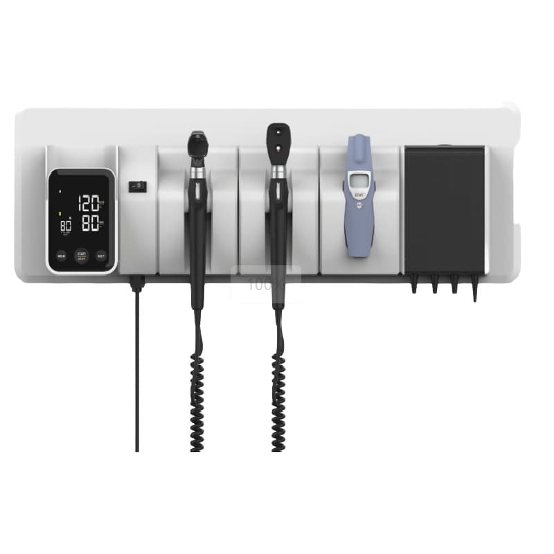 VM-U101S Integrated Diagnostic Examination Unit with Otoscope, Ophthalmoscope & Digital BP Monitor