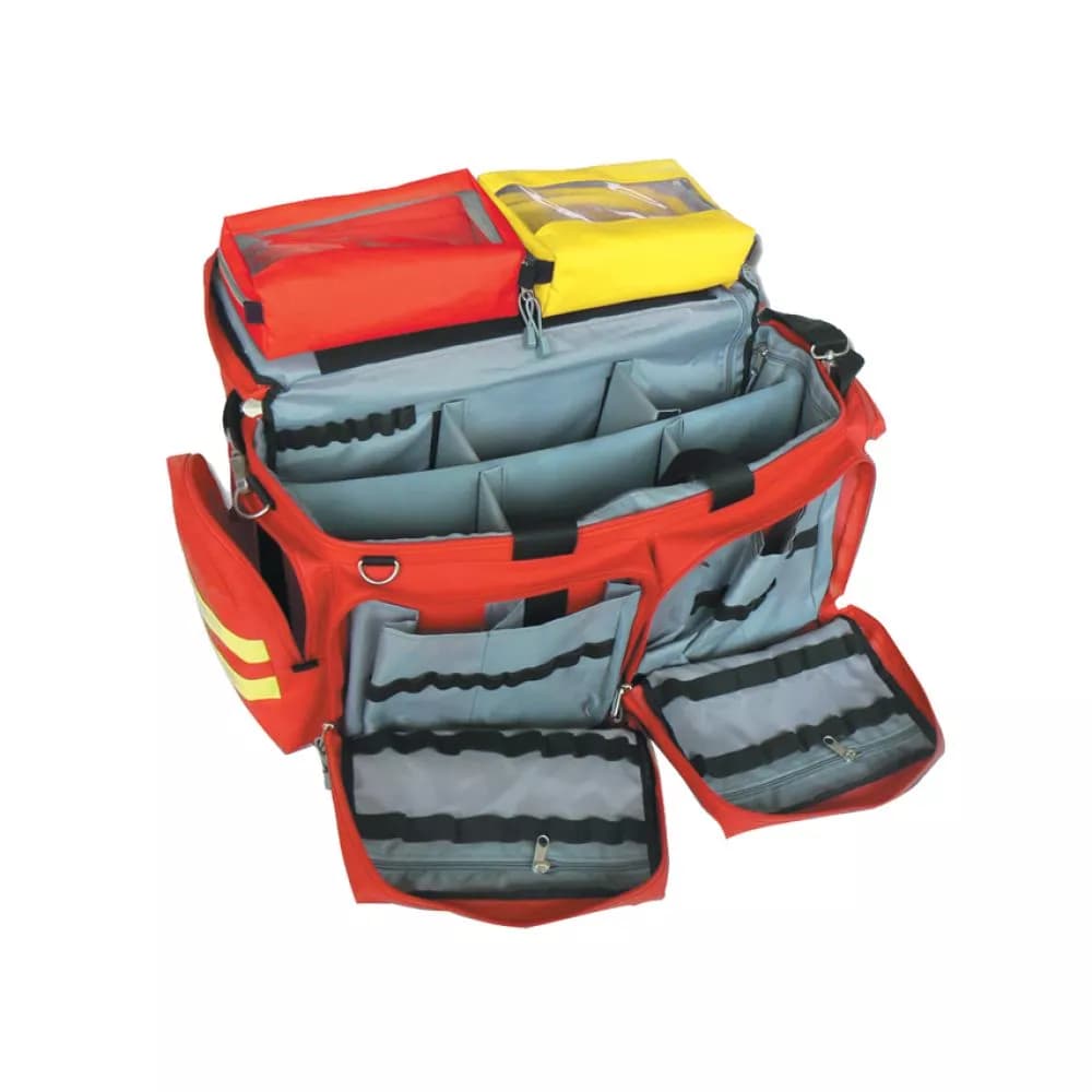 GIMA Smart Emergency Medical Bag – Large | Red | 27153 thumbnail 2