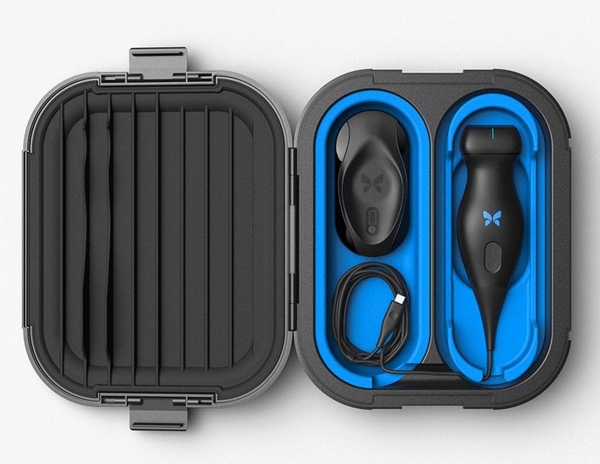 Handheld Ultrasound Machine – Butterfly iQ+ thumbnail 2