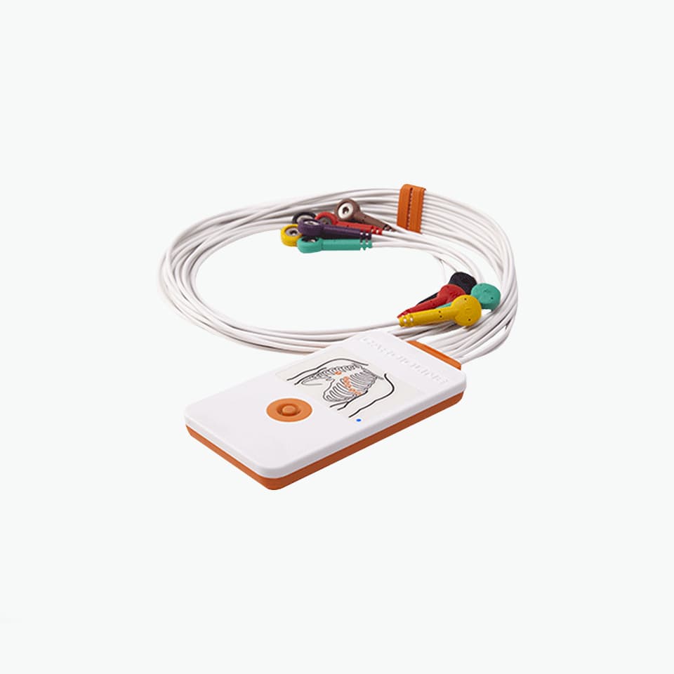 Cardioline Cubestress 12/15-Lead ECG Stress Test System