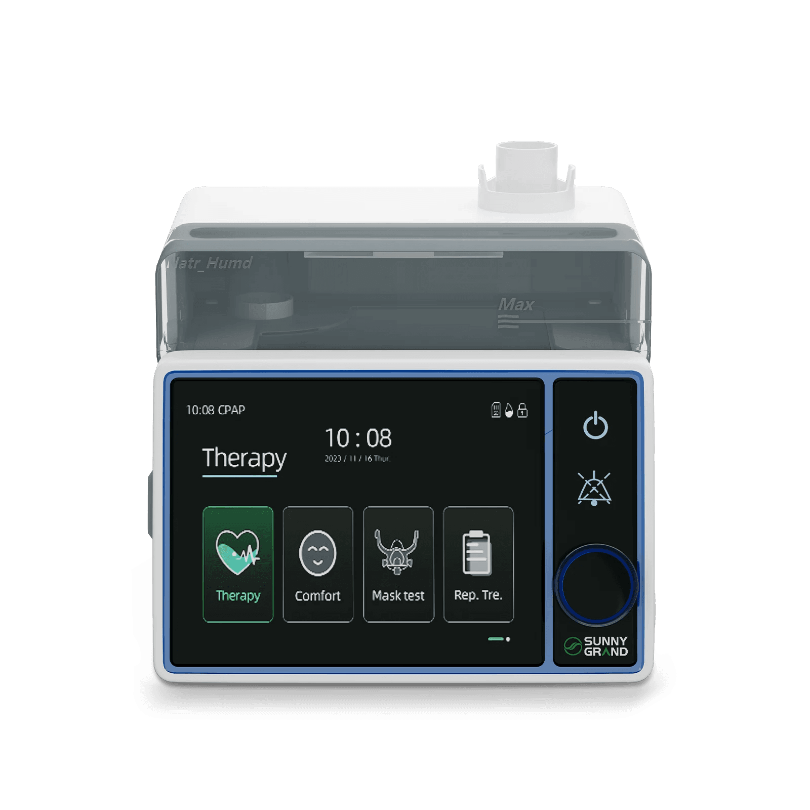 NatrSleep 25S Auto – BiPAP Machine thumbnail 2