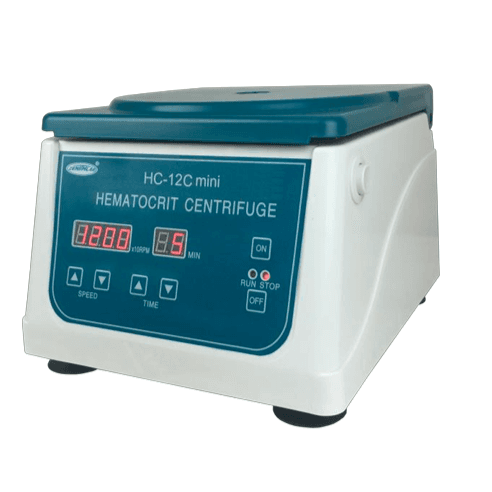 HC-12C Mini Hematocrit Centrifuge