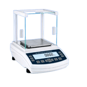 Desktop Digital Weighing Scale 200g with 0.001g Readability and LCD Display