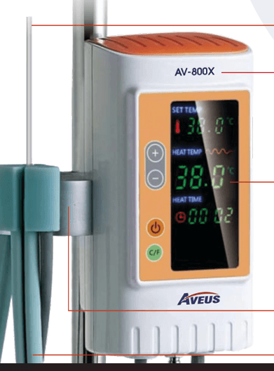 AVEUS AV-800X Blood & Infusion Warmer thumbnail 2