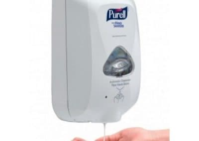 PURELL TFX Touch-Free Wall-Mounted Hand Sanitizer Dispenser – Model 2720-12