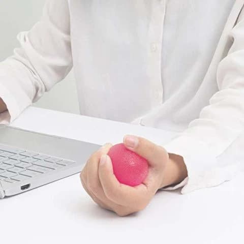 Gel Ball Hand Exerciser Egg Shape – 3 Pcs Set thumbnail 2