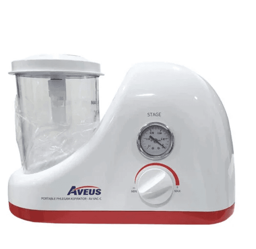 AVEUS AV-VAC-C Portable Phlegm Suction Unit thumbnail 2