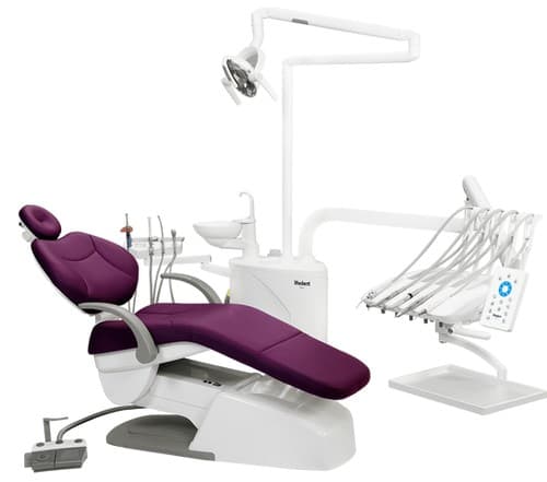 LifeDent P3I Dental Chair with Ultra-Low Positioning
