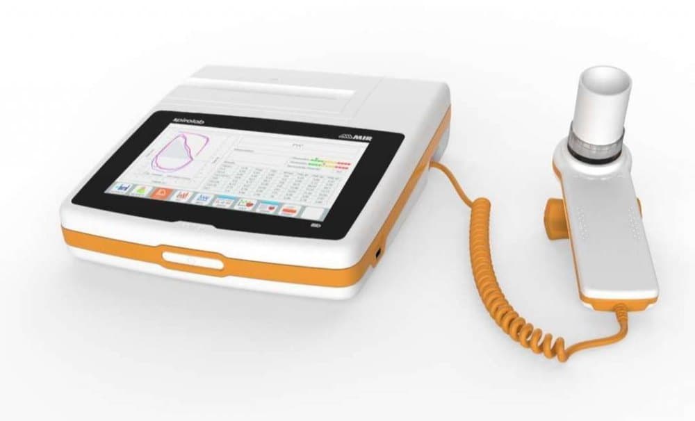 MIR Spirolab Desktop Spirometer thumbnail 2
