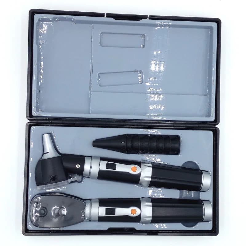 Portable Otoscope & Ophthalmoscope Diagnostic Set thumbnail 2