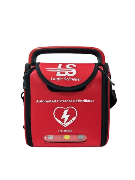 LS-DF05 Automatic External Defibrillator (AED) with 7-Inch Color Display