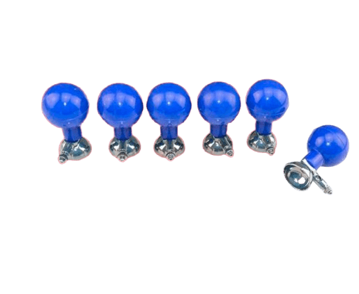 ECG Chest Bulb Electrodes – Reusable Suction Precordial Electrodes