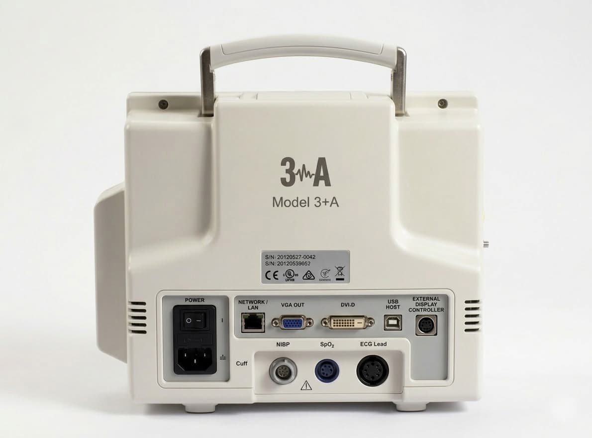 MX-12 Multi-Parameter Patient Monitor thumbnail 2