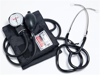 GIMA YTON Aneroid Sphygmomanometer with Integrated Stethoscope – 32703