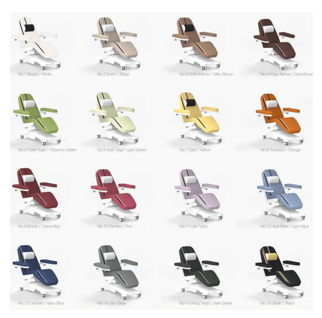 Electric Blood Transfusion Chair – 2 Motor Electric Hemodialysis Chair thumbnail 5