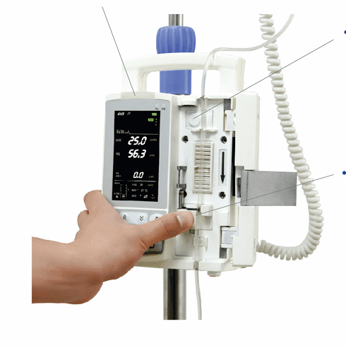 ME600 Infusion Pump thumbnail 2
