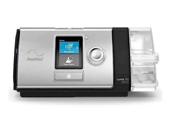ResMed Lumis 150 VPAP ST Non-Invasive Ventilator with IntelligentAir Technology thumbnail 2