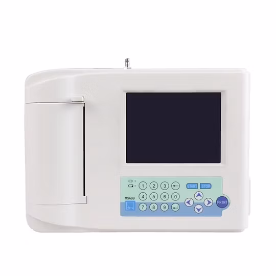 MSA99 Desktop Spirometer with LCD Display and Thermal Printer